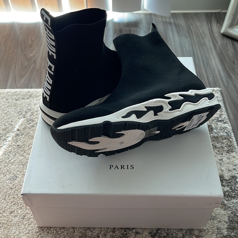 Sandro Paris sock shoes- women’s size 36EU/6US